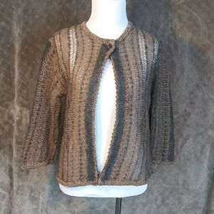 JNY PM one button cardigan